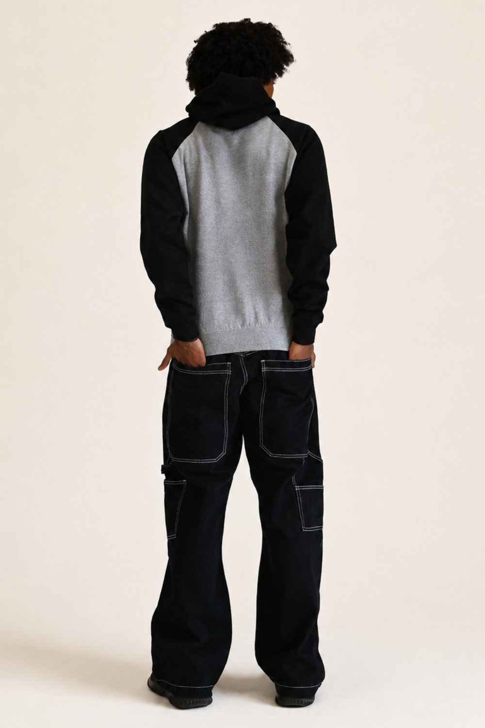 Ultra Baggy Carpenter Jeans