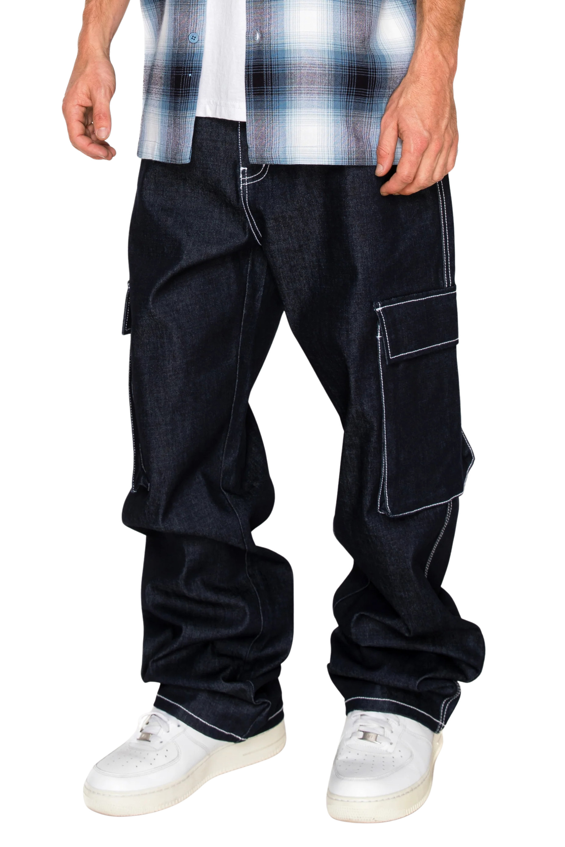 Wide leg seen full length