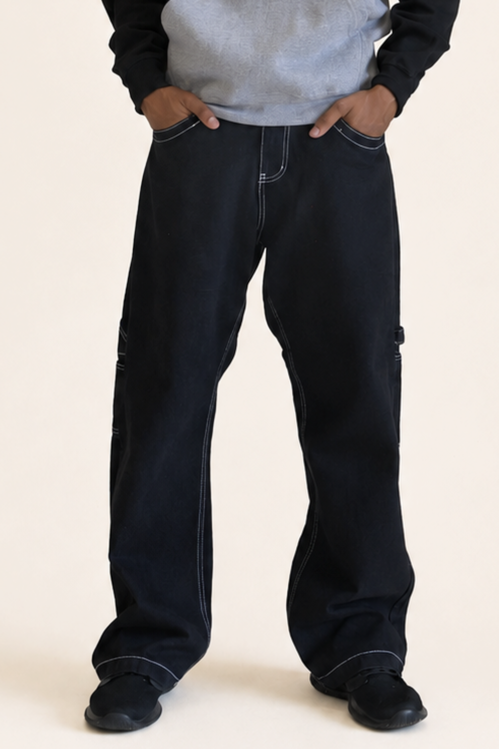 Ultra Baggy Carpenter Jeans