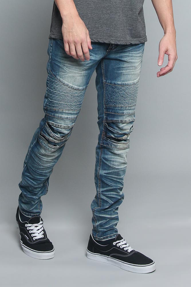 Full length of the narrow leg