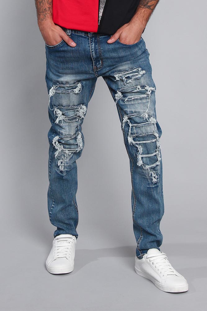 Back view of the pocket layout