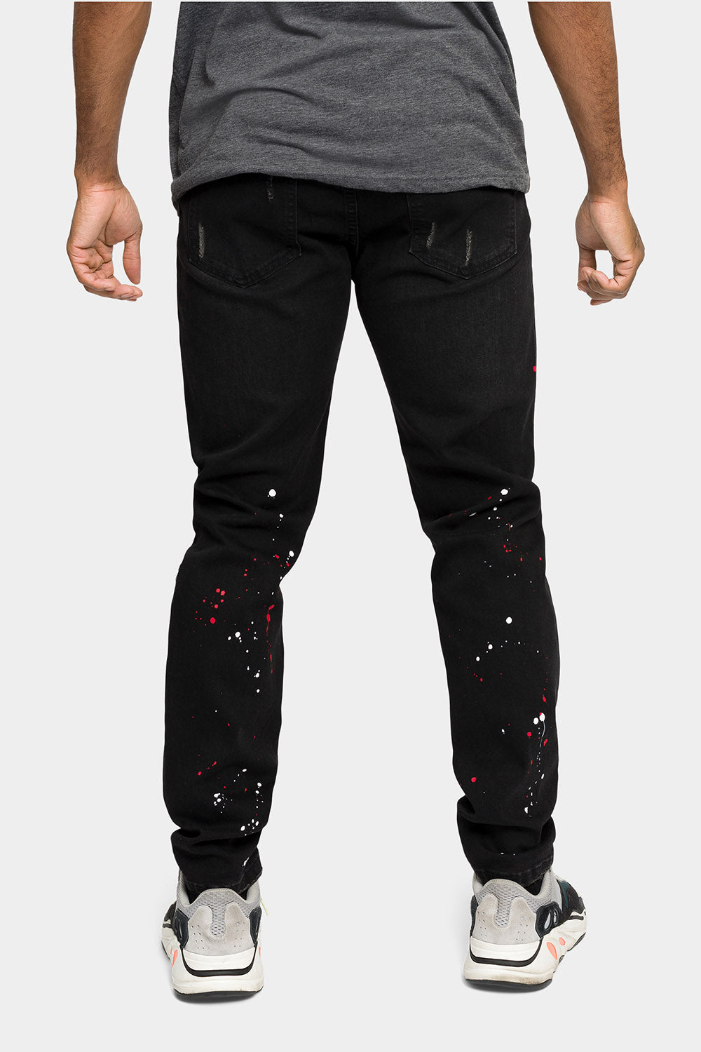 Full length of the narrow leg