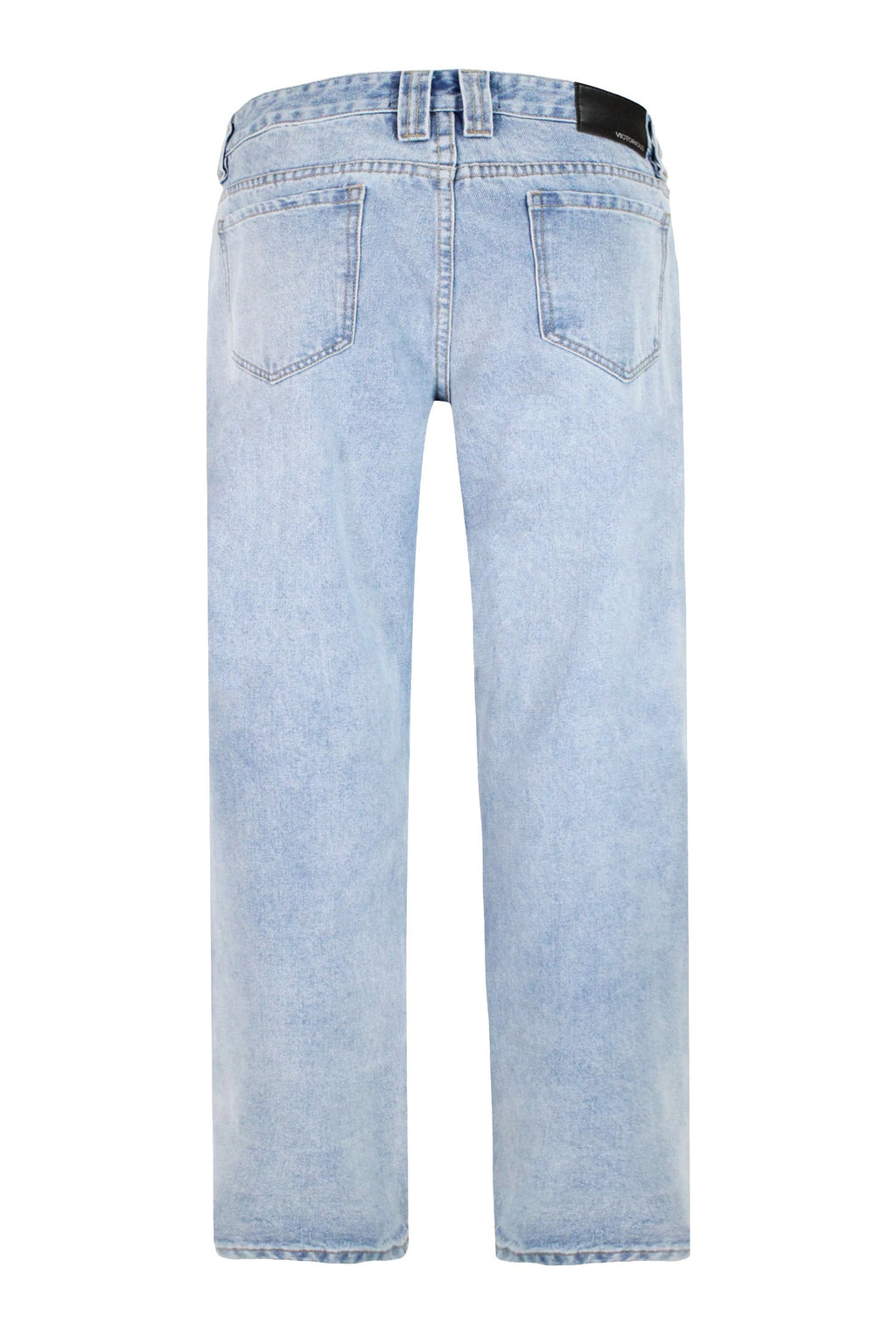 Full length view of the baggy leg