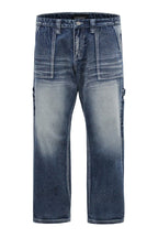 Men's Baggy Fit Carpenter Denim Jeans