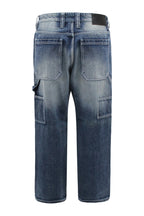 Men's Baggy Fit Carpenter Denim Jeans