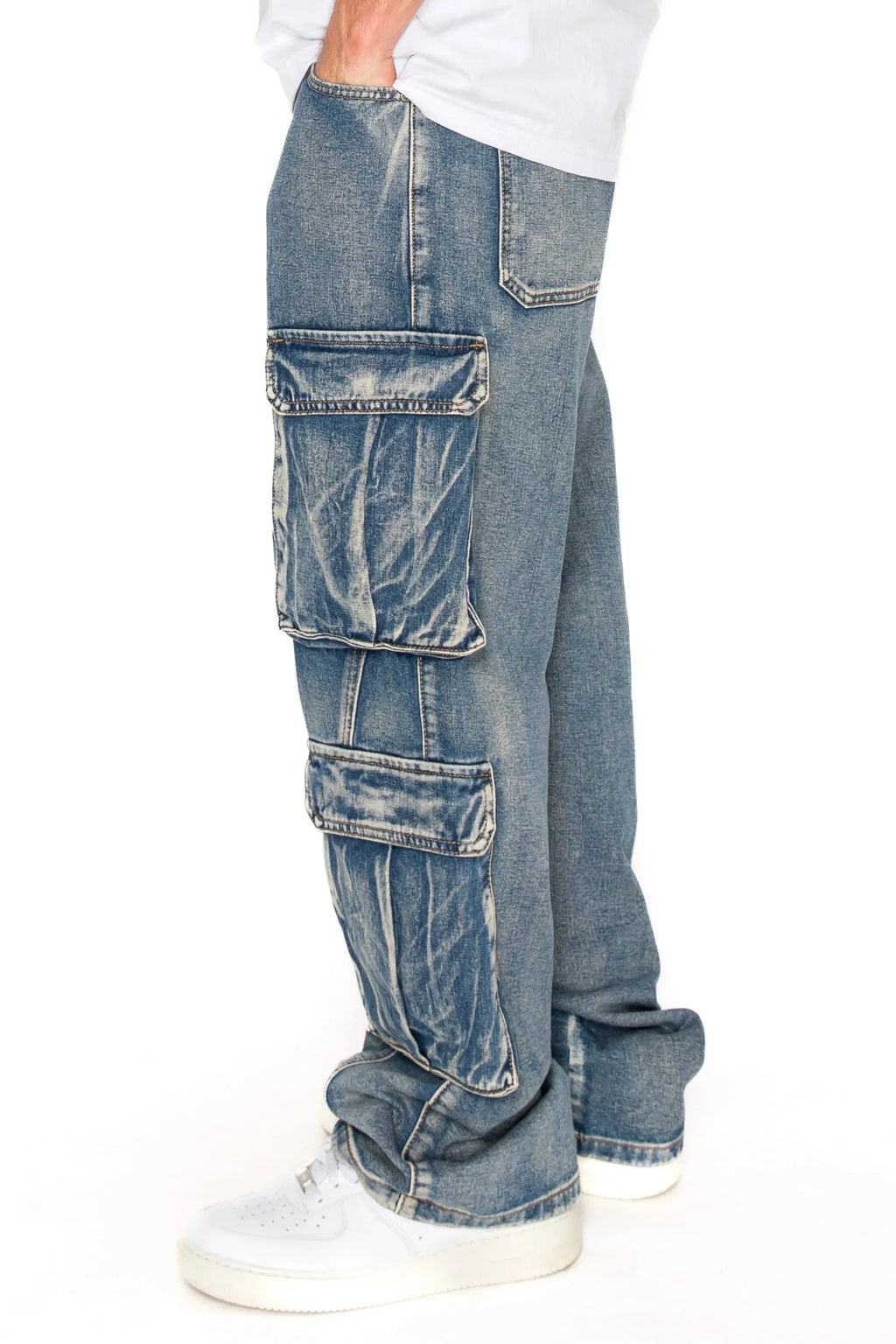 Full length view of the wide fit