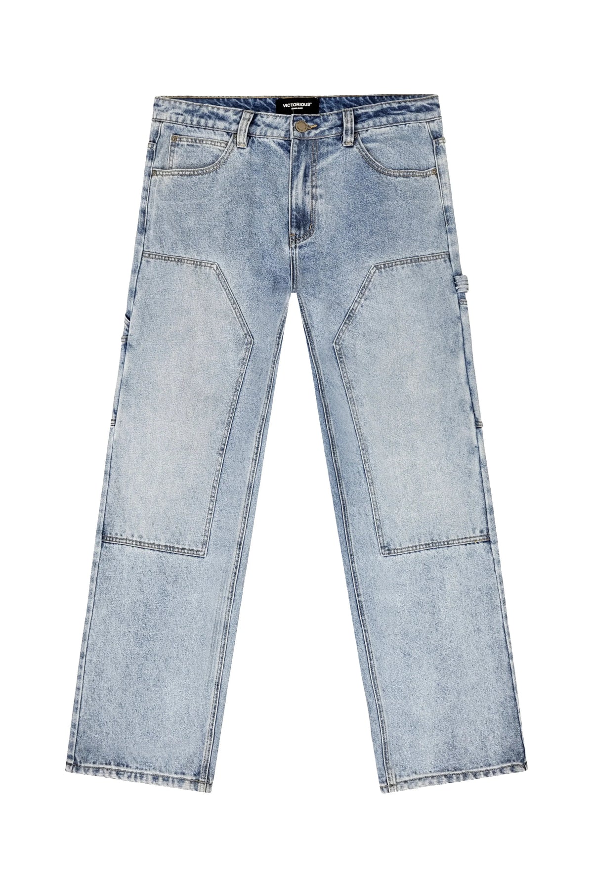 Flat view of the full jean