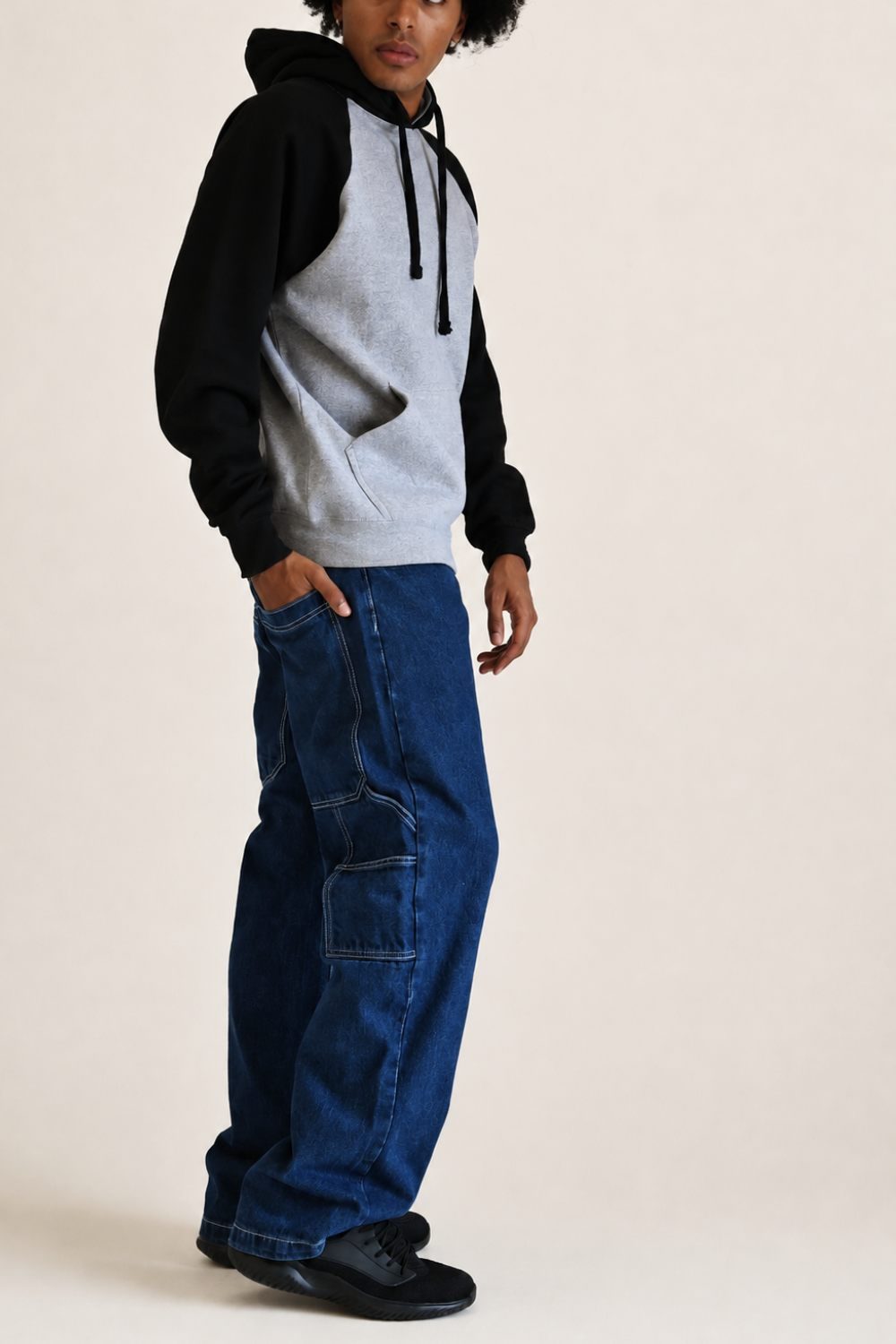 Ultra Baggy Carpenter Jeans