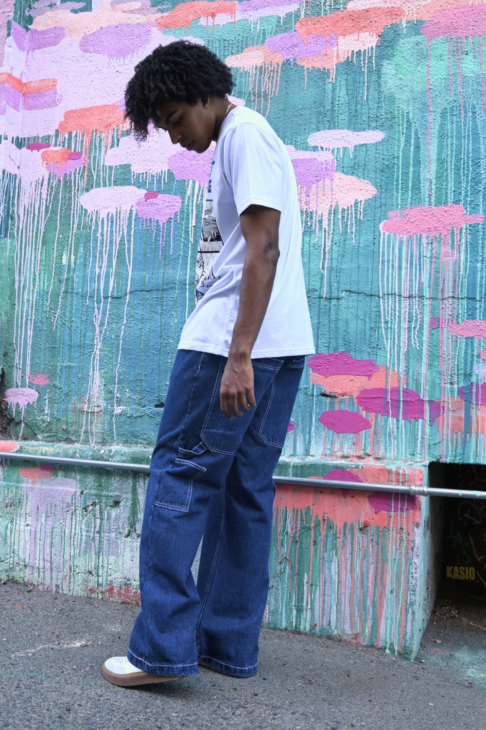 Ultra Baggy Carpenter Jeans