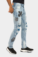 Back view showing the pocket layout